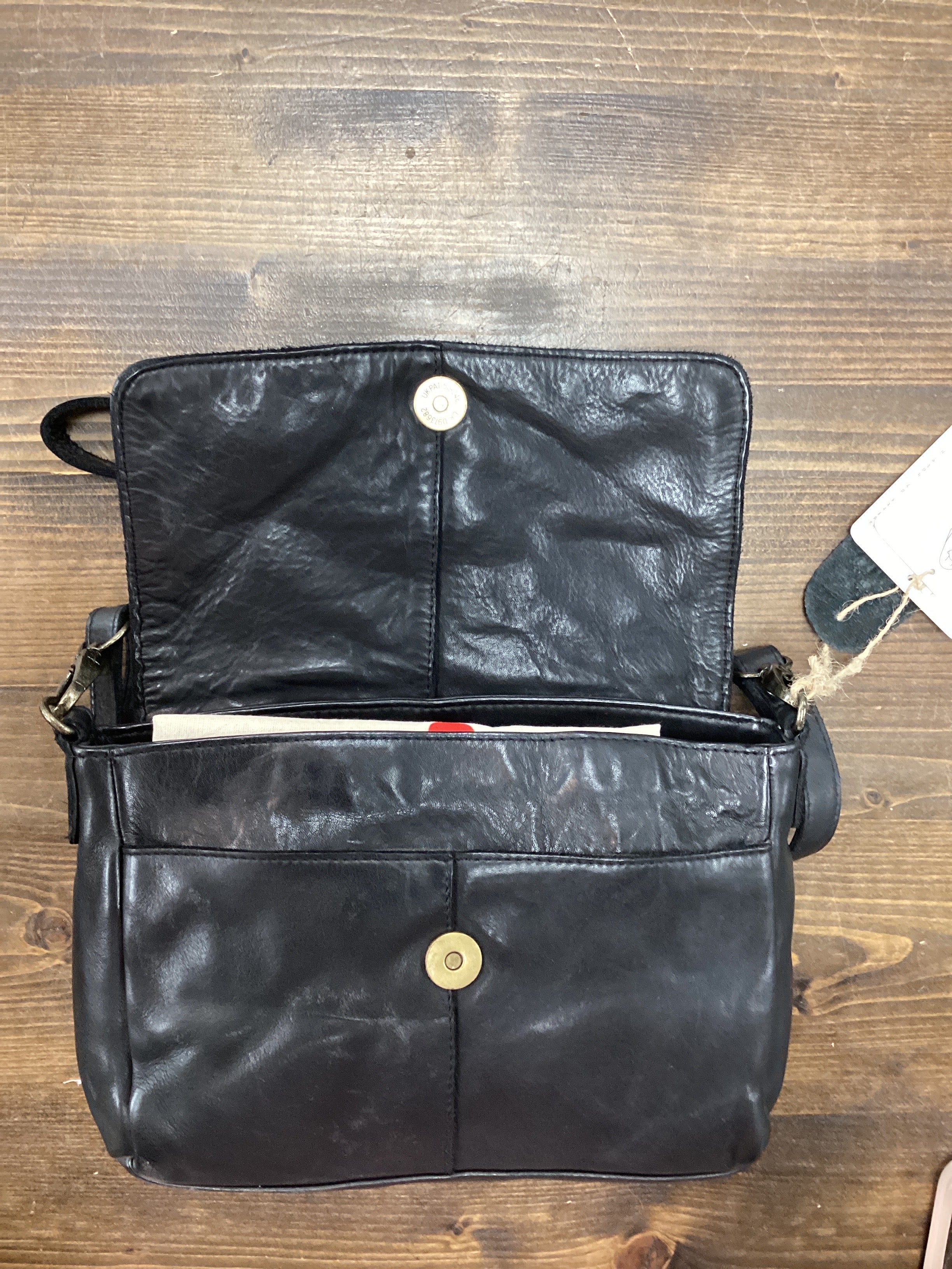 Milo 055 Woven Leather Purse