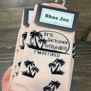 Shoc Joc Socks