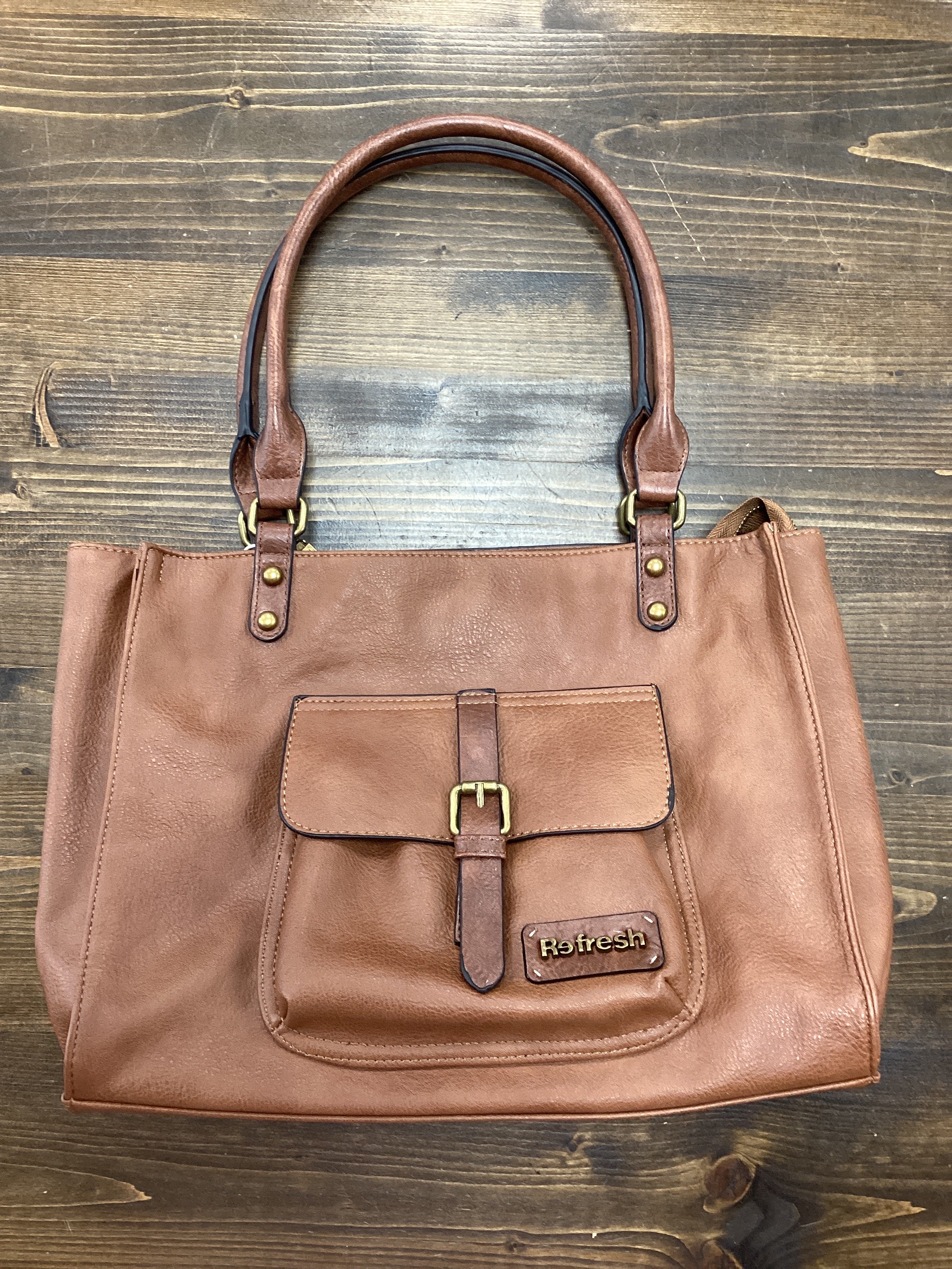 Refresh 183318 Vegan Tote Purse