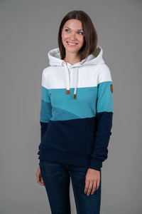 Wanakome 5554 Horizon Oxford Blue Mix Pullover