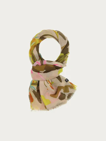 Fraas 640032 Sustainability Edition Wild Flower Recycled Scarf