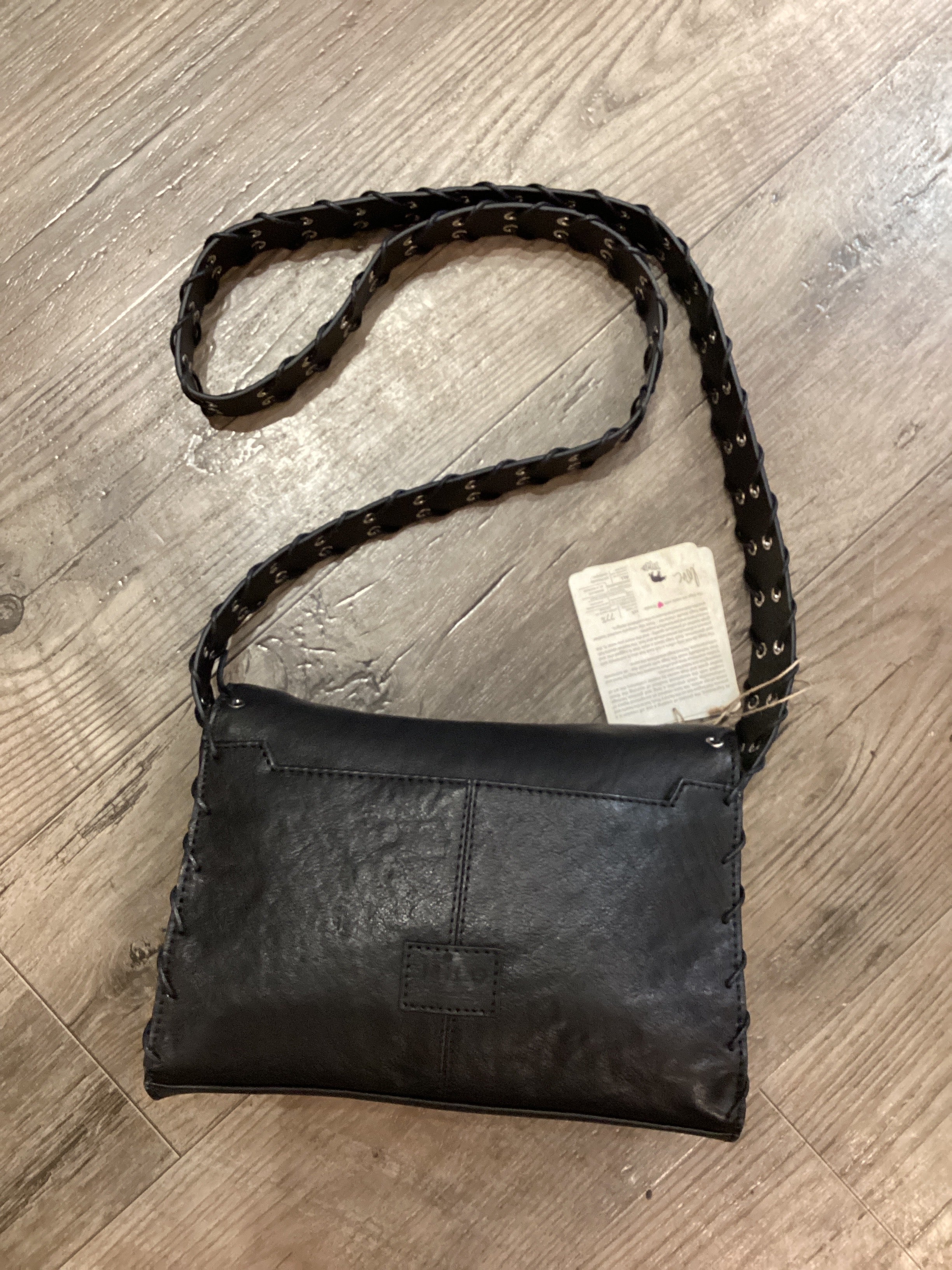 Milo 034 Black Gromit Leather Purse