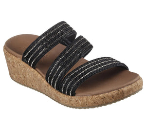 Skechers 119548 Wedge Strappy Sandal