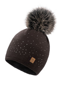 Woolk Verona Winter Hat with Sparkles