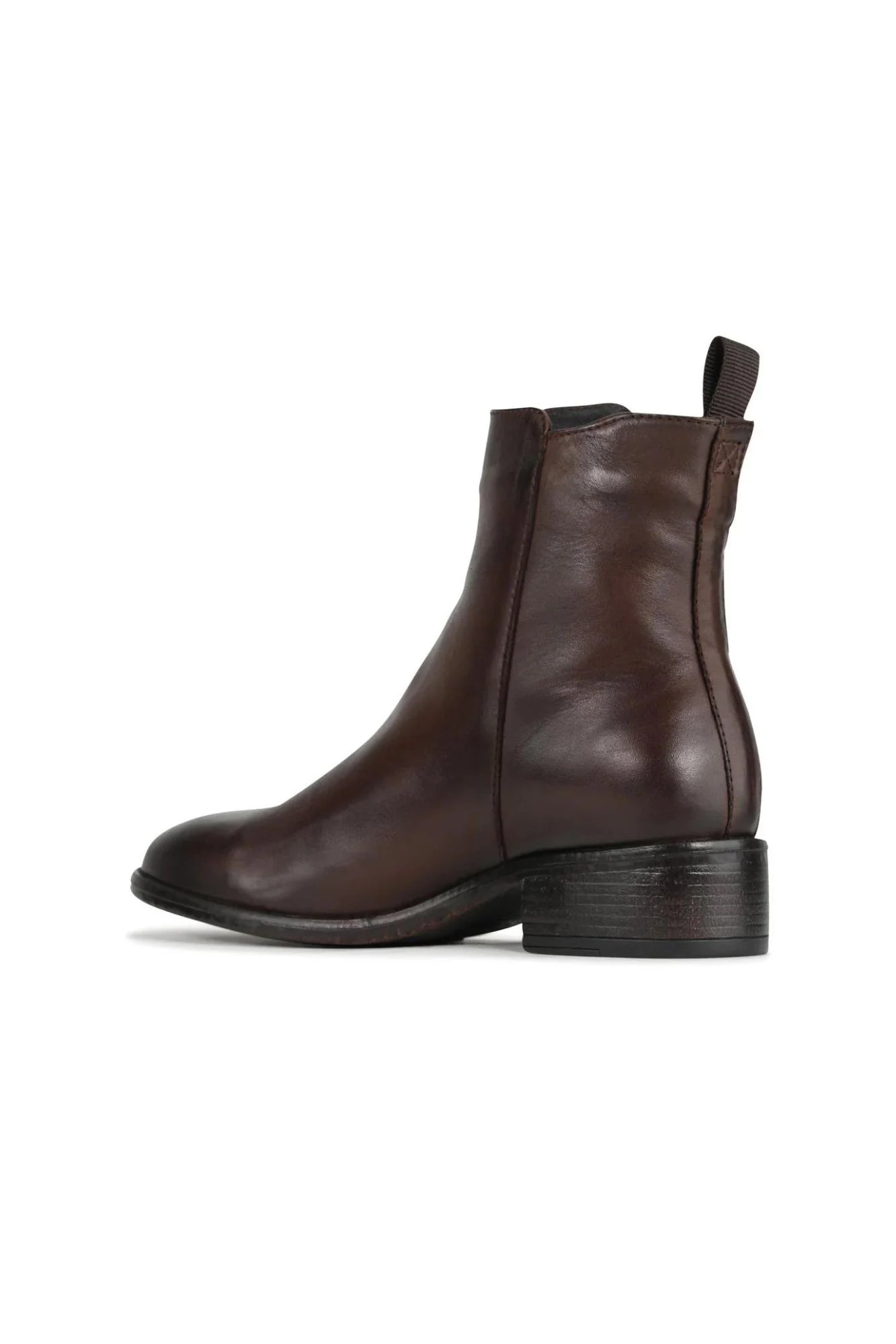 EOS Celi Leather Side Zip Boot