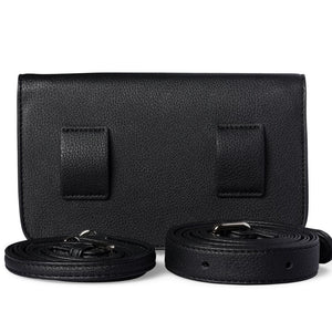 Lambert Gabrielle Black Vegan Crossbody