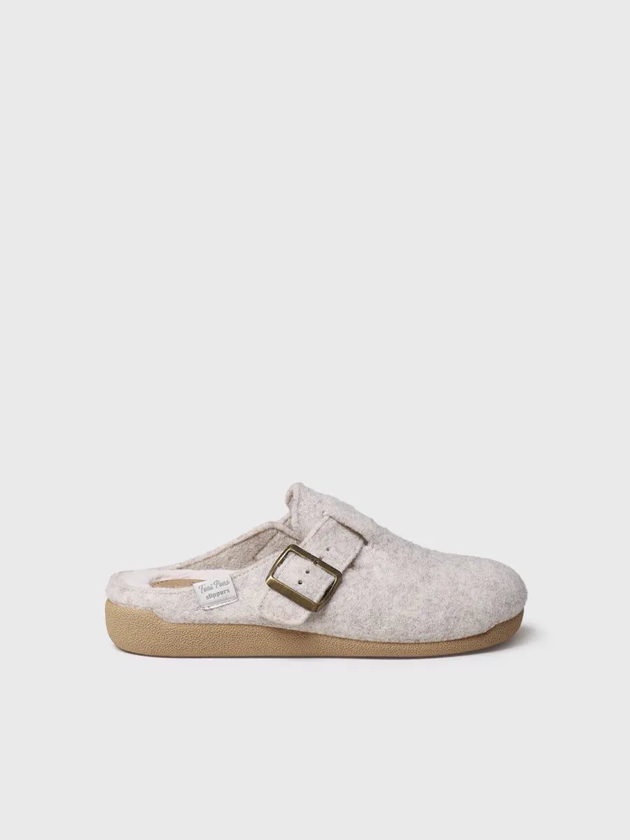 Toni Pons Mima Fluffy Clog Slipper