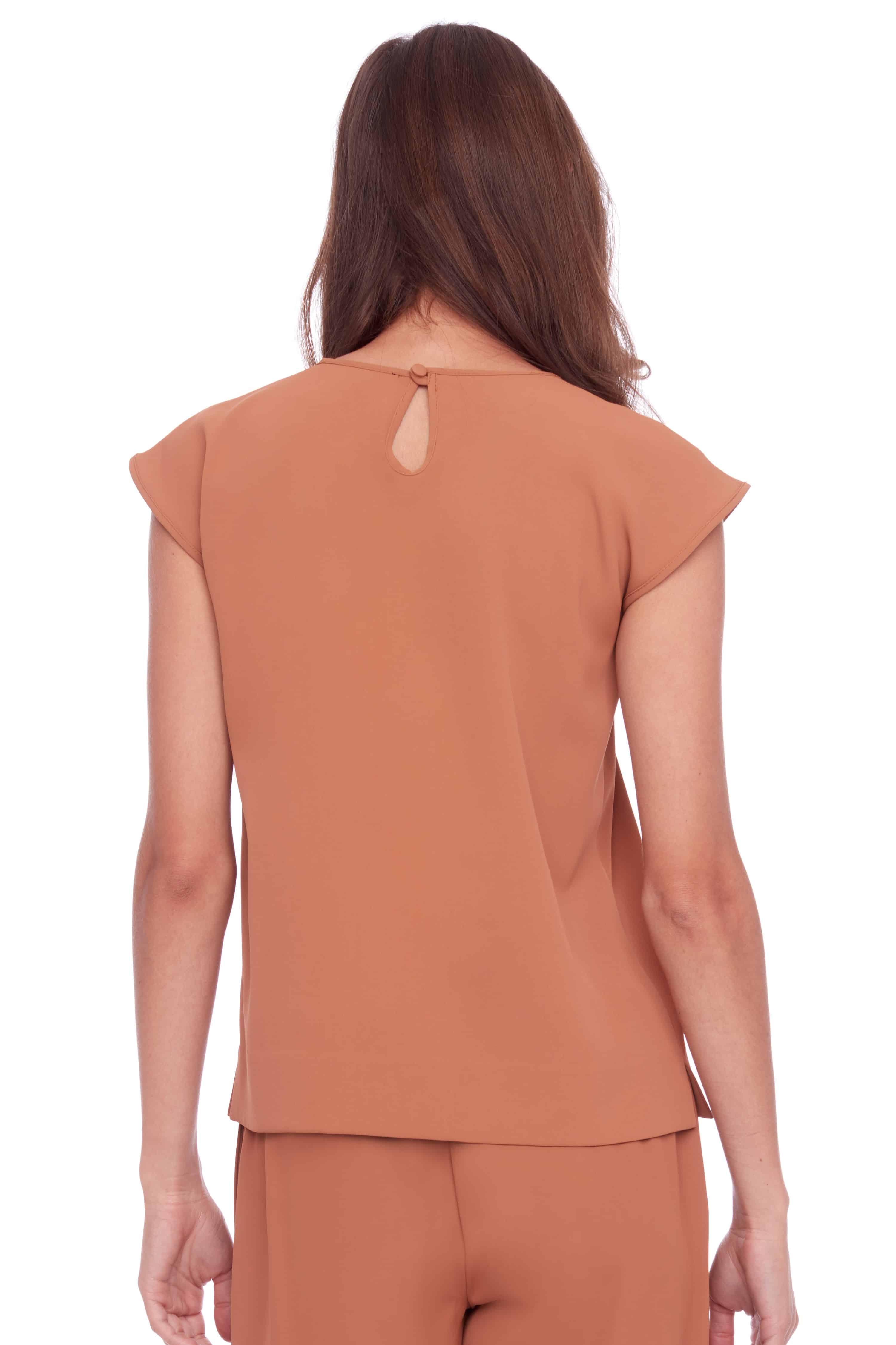 Up! 30336 Vegan Silk Cap Slv Top