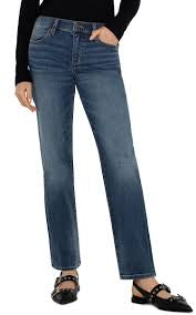 Liverpool LM3117SS8 Straight Leg Jean