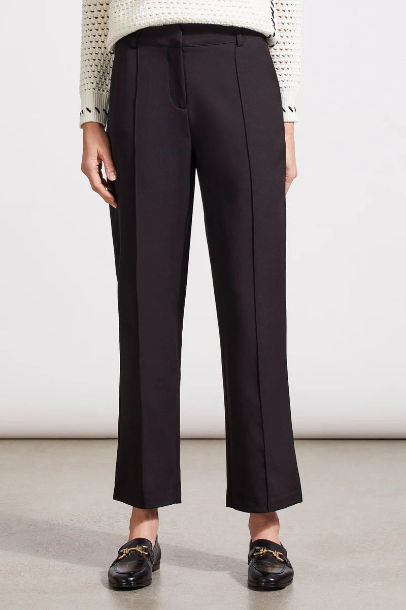 Tribal 19130 fly front trousers w/pin tucks