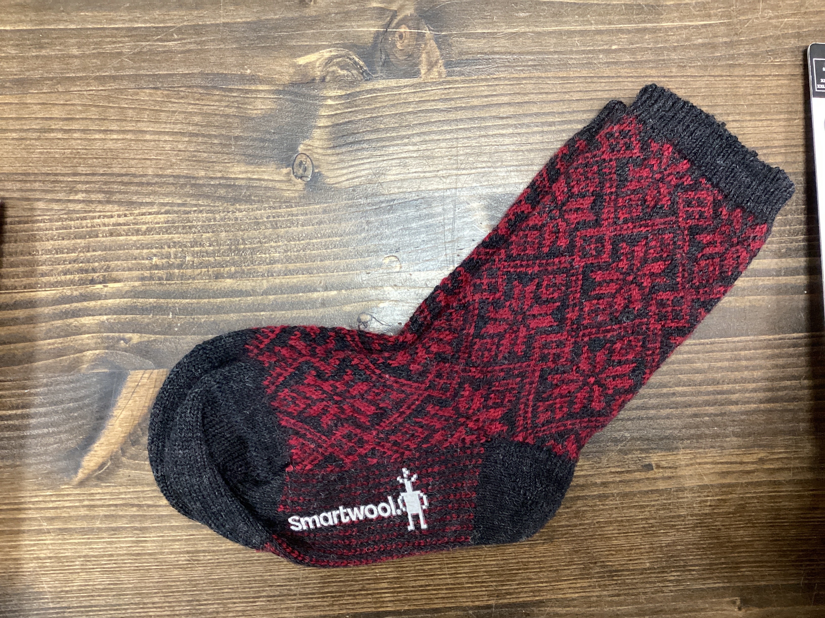 Smartwool (SW001851) Everyday Traditional Snowflake Crew