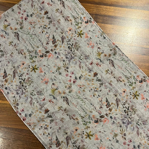 Fraas 640016 Floral Scarf