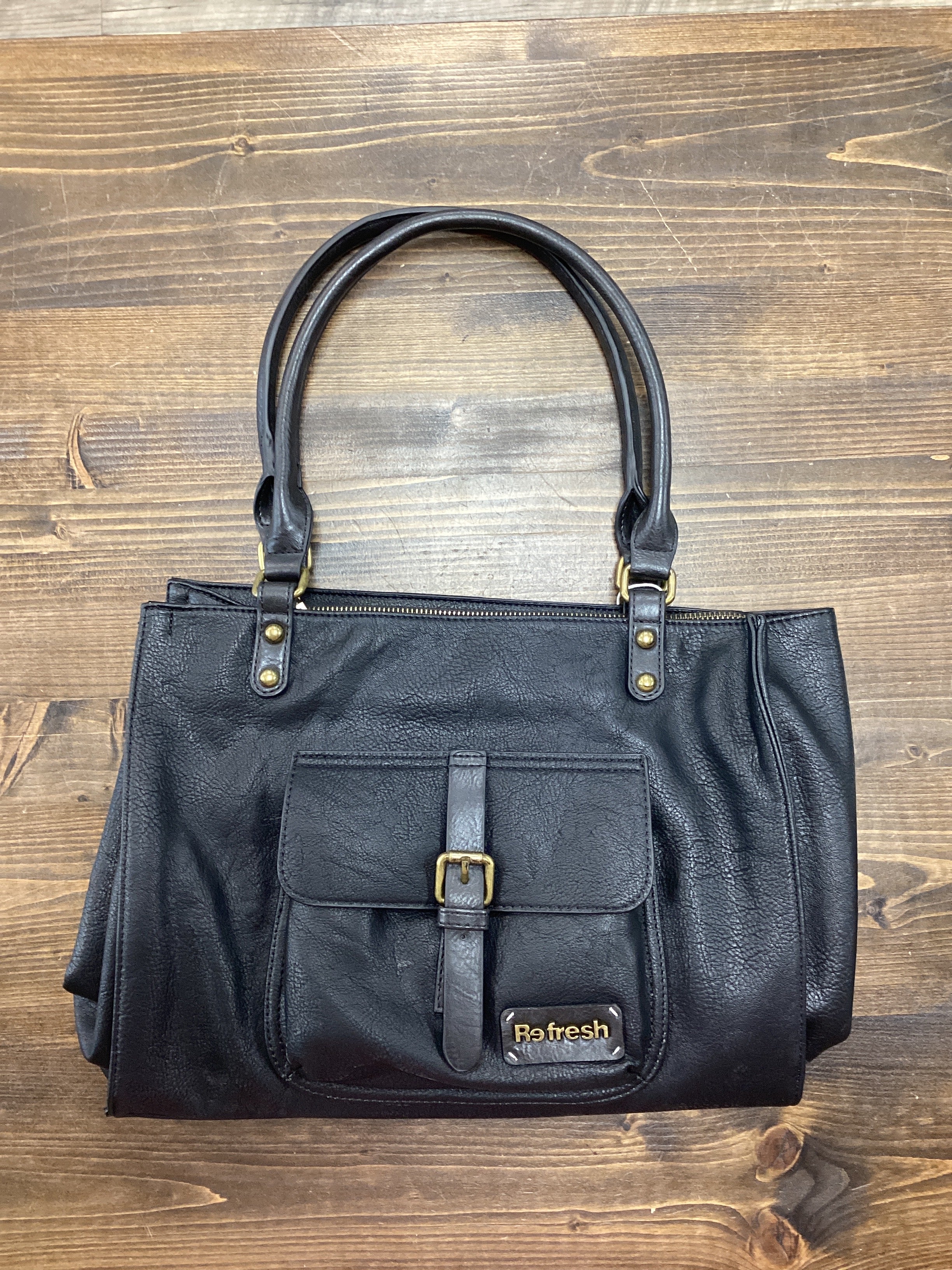 Refresh 183318 Vegan Tote Purse