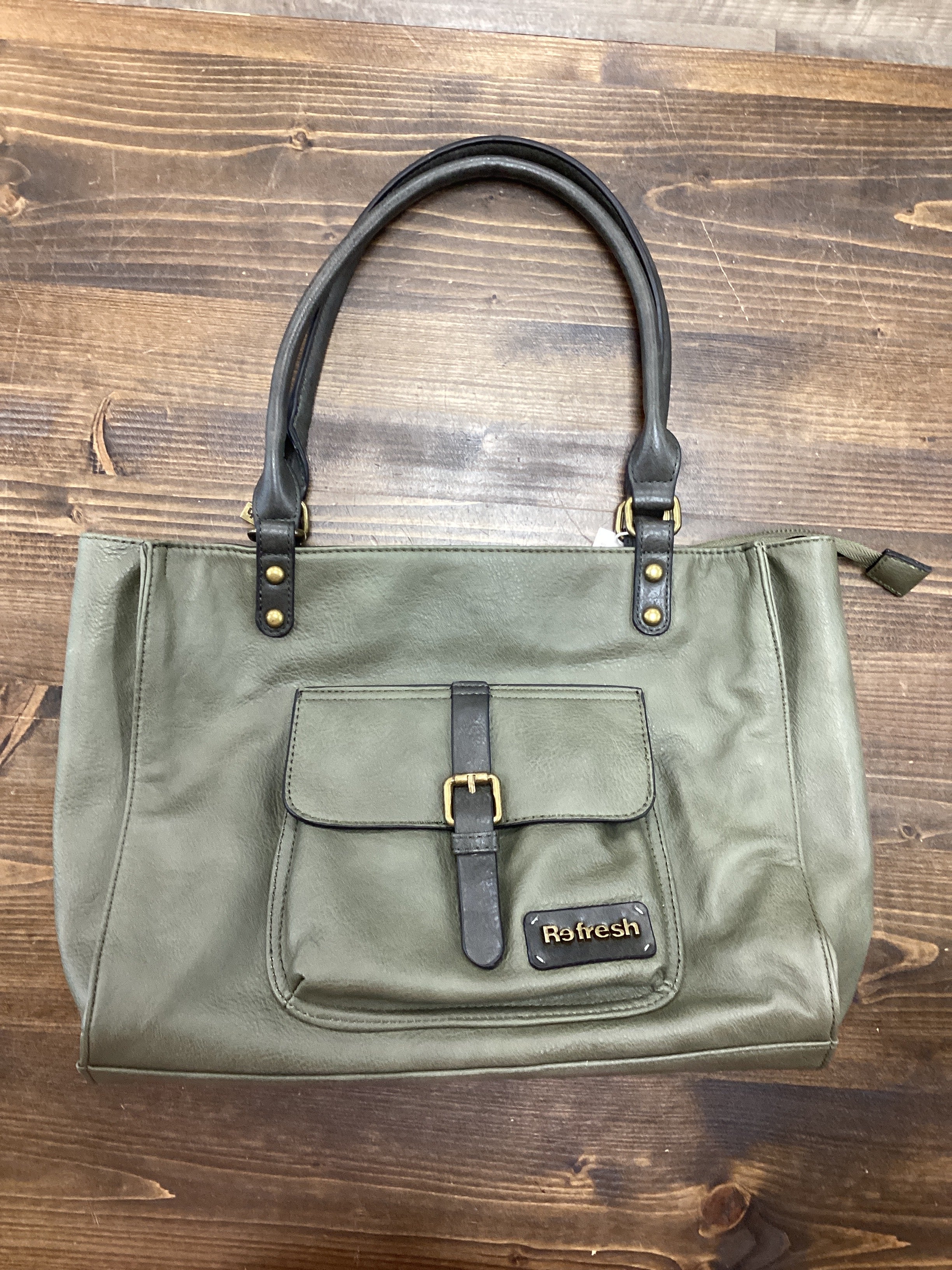Refresh 183318 Vegan Tote Purse