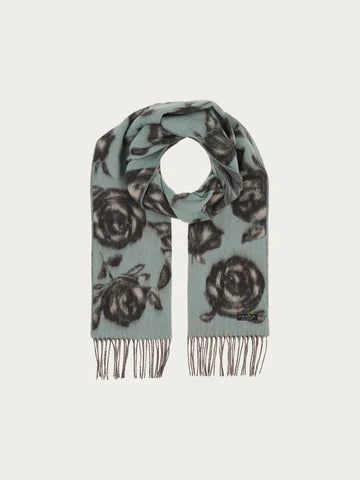 Fraas 641015 Cashmink Roses Scarf