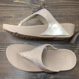 Fitflop LuLu Crystal Toe-Post Sandal