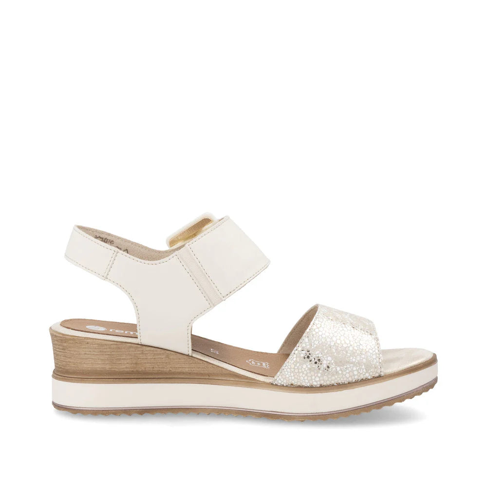 Remonte D6453 Wedge Sandal