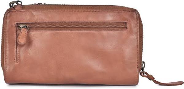 Milo 5079 Leather Credit Card Crossbody Purse
