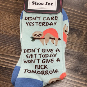 Shoc Joc Socks