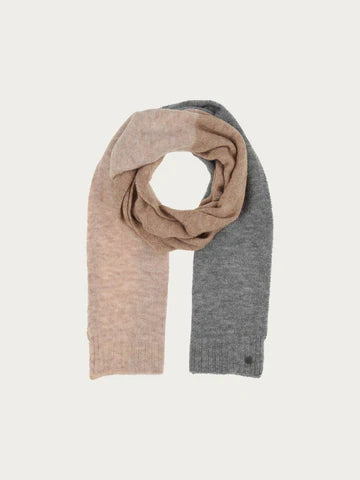 Fraas 647018 Colourblock Winter Scarf