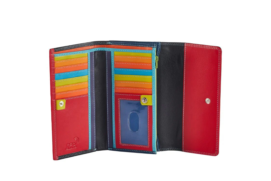 Milo 5342 Black Leather Wallet