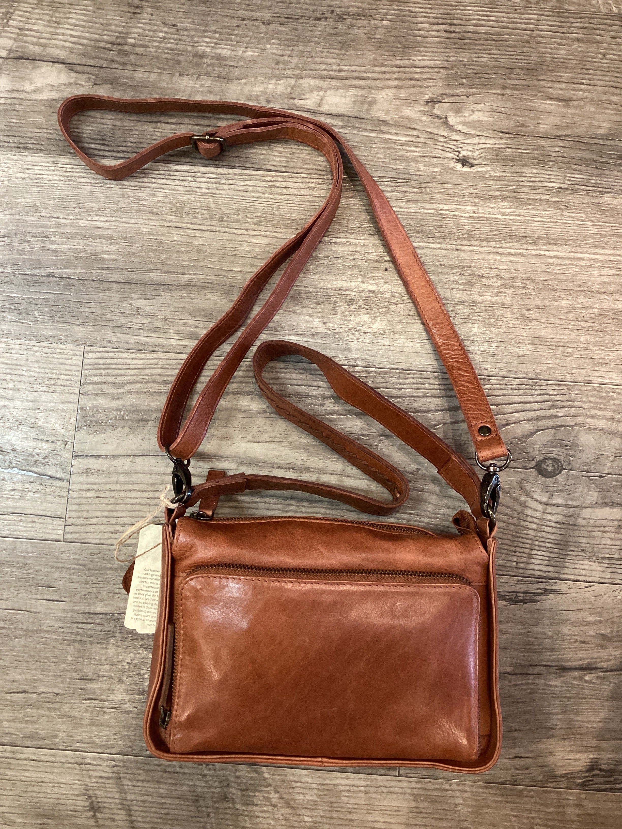 Milo 031 Square Camera Leather Purse