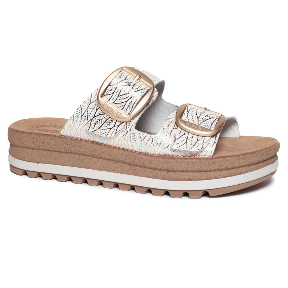 Fantasy Sandals S113 GOGO Platform buckle sandal