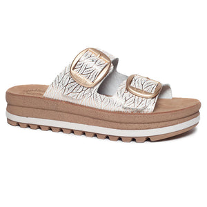 Fantasy Sandals S113 GOGO Platform buckle sandal