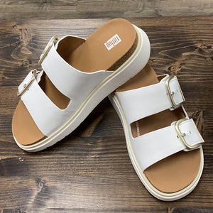 Fitflop Gen-FF 2 Bar Buckle Slides Sandals