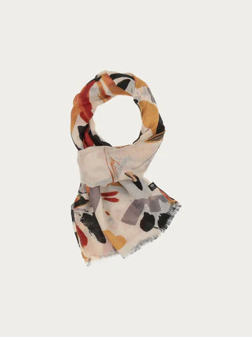 Fraas 640032 Sustainability Edition Wild Flower Recycled Scarf