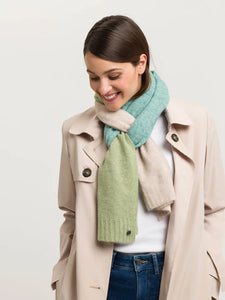 Fraas 647018 Colourblock Winter Scarf