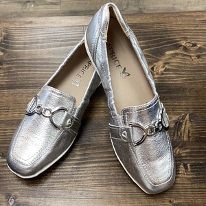 Caprice 9-24650-42 Silver Loafer