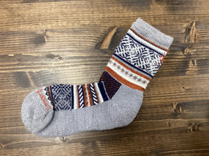 Smartwool (SW001881) Everyday Fair Isle Sweater Crew Socks