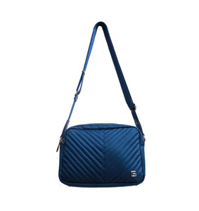 Beside U BNU031 Savvy Blue Ingerson Cross Body Purse