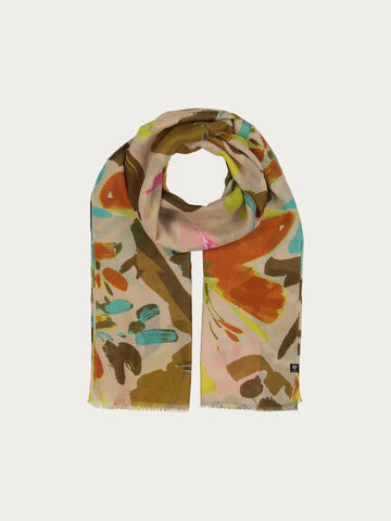 Fraas 640032 Sustainability Edition Wild Flower Recycled Scarf