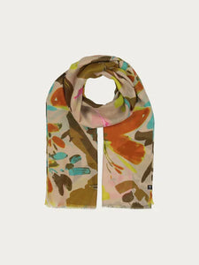 Fraas 640032 Sustainability Edition Wild Flower Recycled Scarf