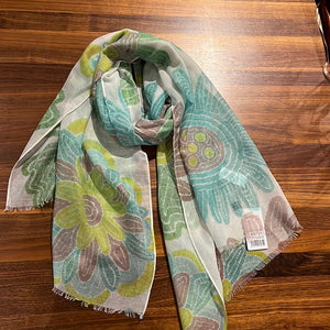 Fraas 640025 Hippie Print Scarf