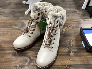 Remonte D0B74-80 Lace up Winter Boot with Fur Lining