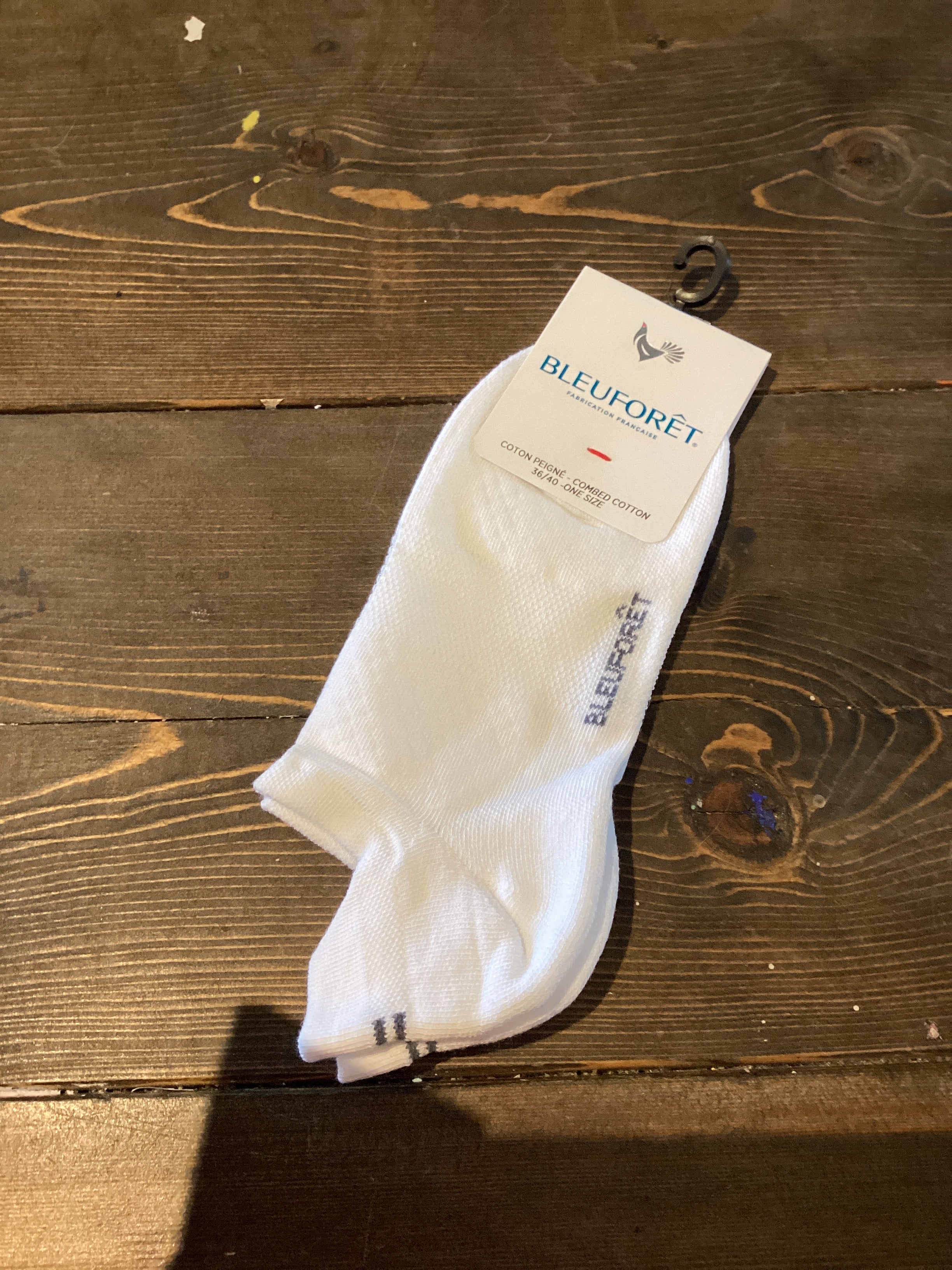 Bleu Foret 6181 Short Sport Socks