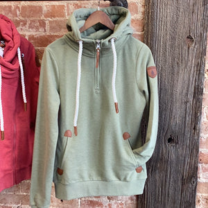 Wanakome Ivy 1/4 Zip Hoodie