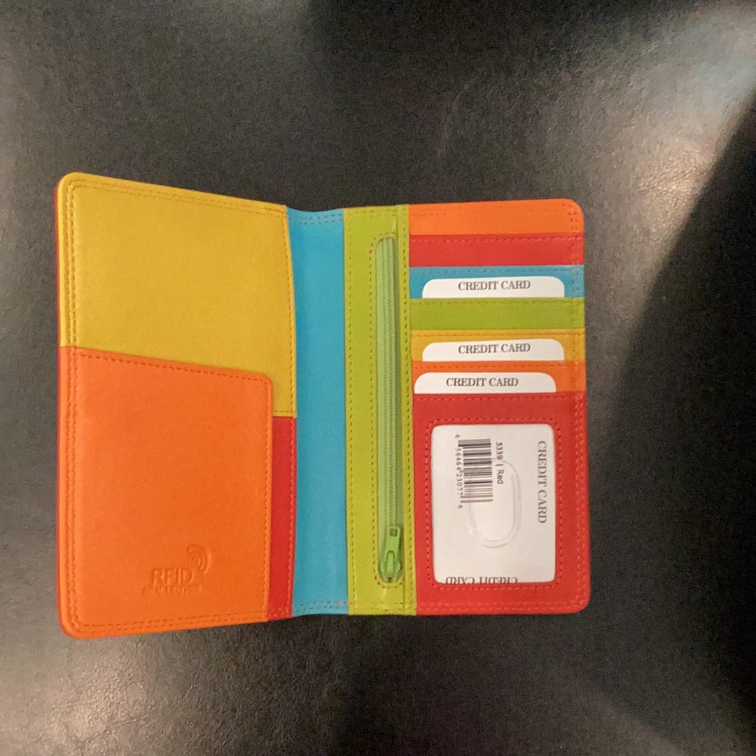 Milo 5339 Multi Colour Travel Wallet