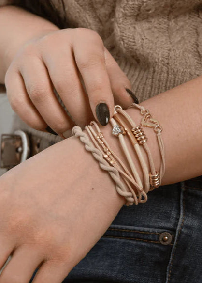 Prene Love Bracelets/ Hairbands Ties