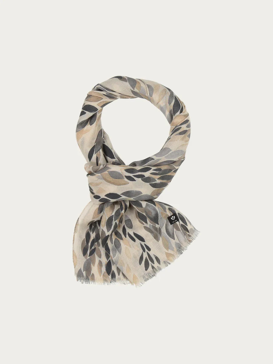 Fraas 645021 Sustainability Edition Leag Design Scarf