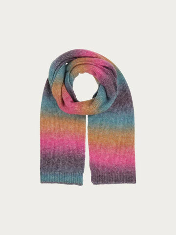 Fraas 667090 Knitted Ombré Scarf