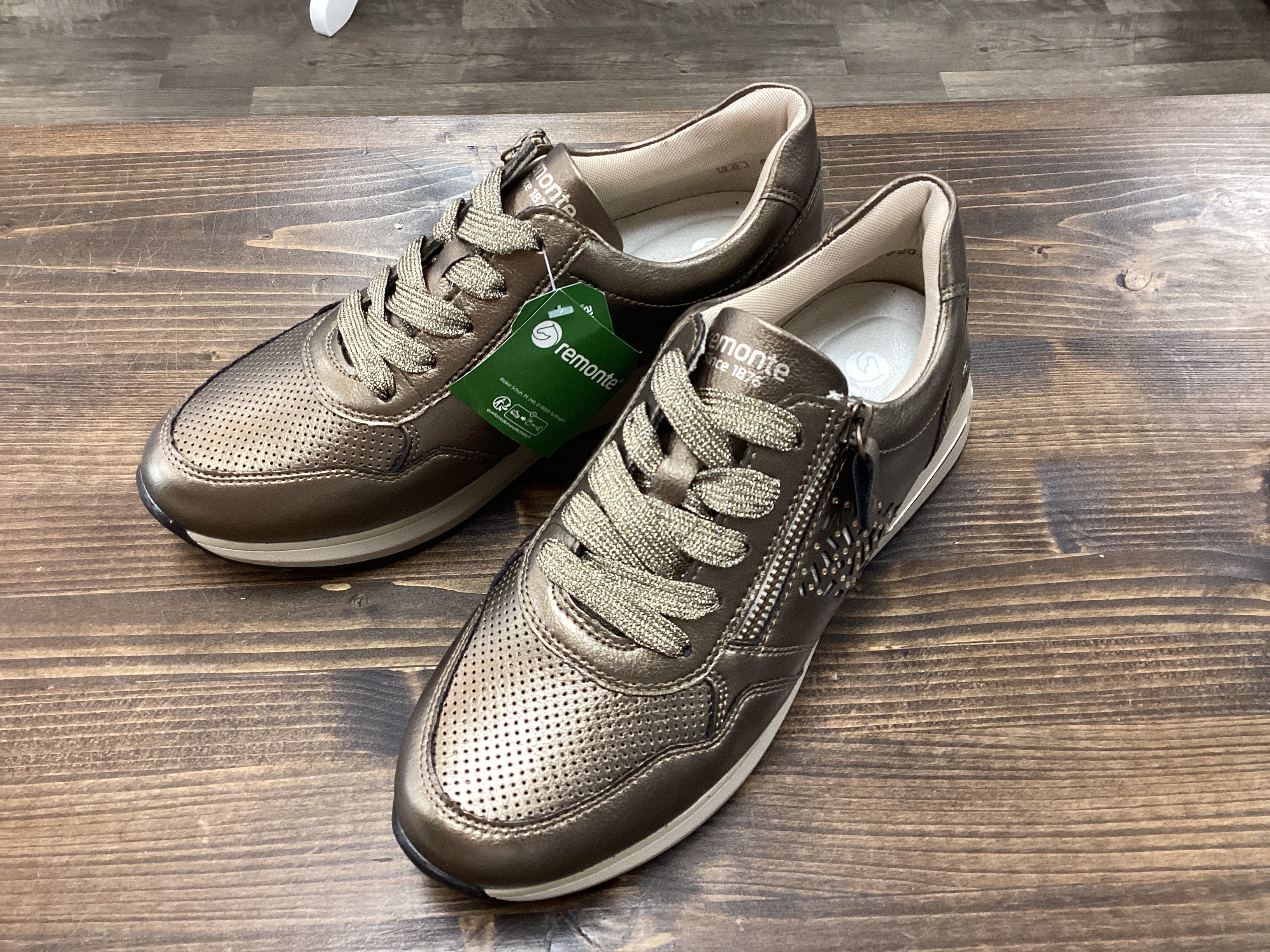 Remonte D1G00-90 Bronze Sneaker