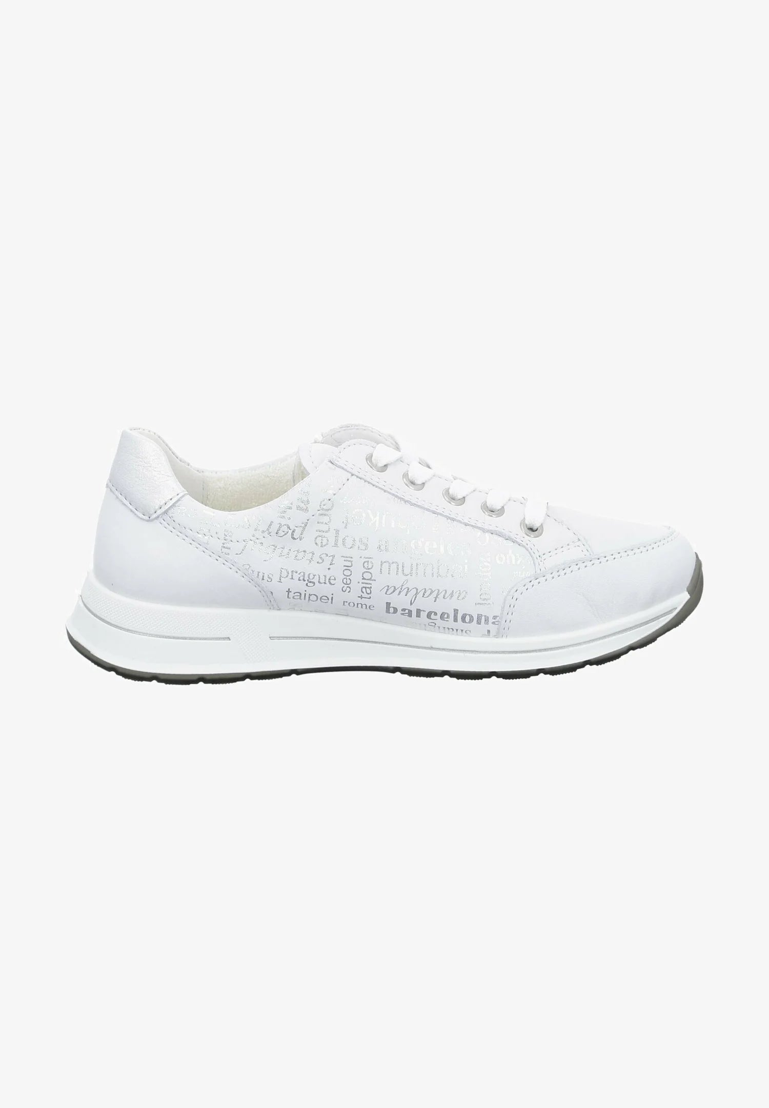 Ara 12-24801 Oleanna Fog/Silver Sneaker