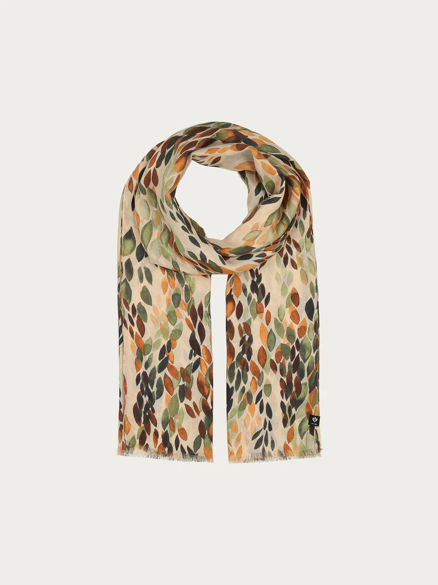 Fraas 645021 Sustainability Edition Leag Design Scarf