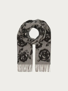 Fraas 641015 Cashmink Roses Scarf