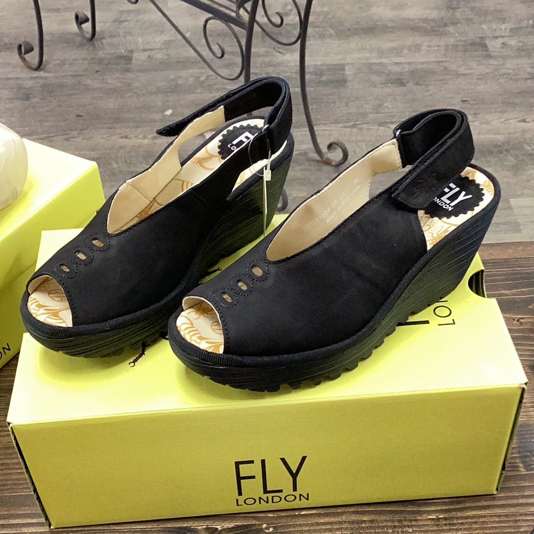 Fly London YEAY387FLY Wedge Sling Sandal