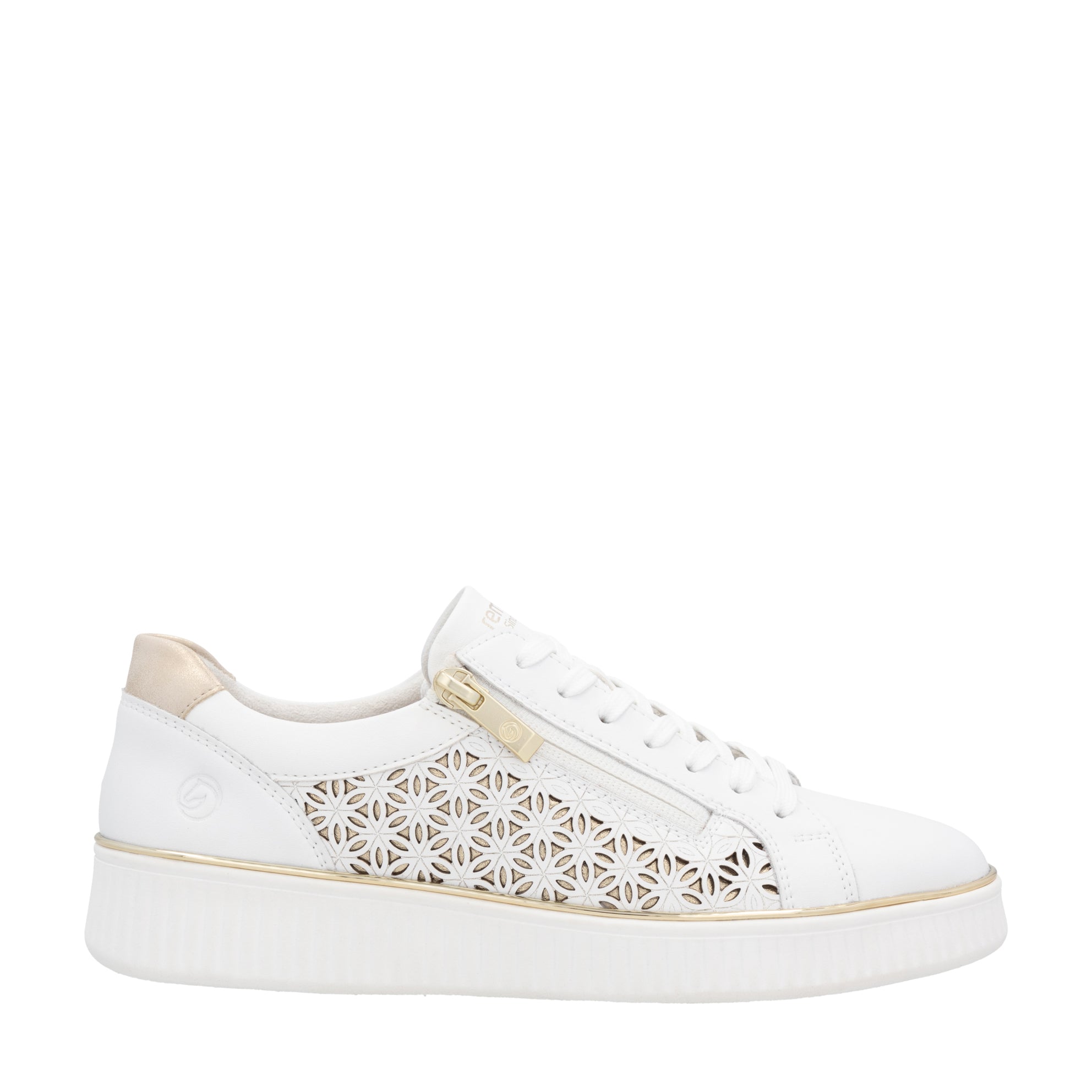Remonte D2E03-80 Cutout Side-Zip Sneaker